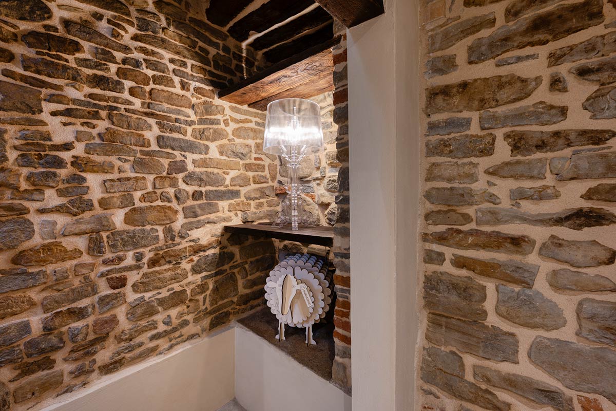 Area soggiorno dell'appartamento per vacanze